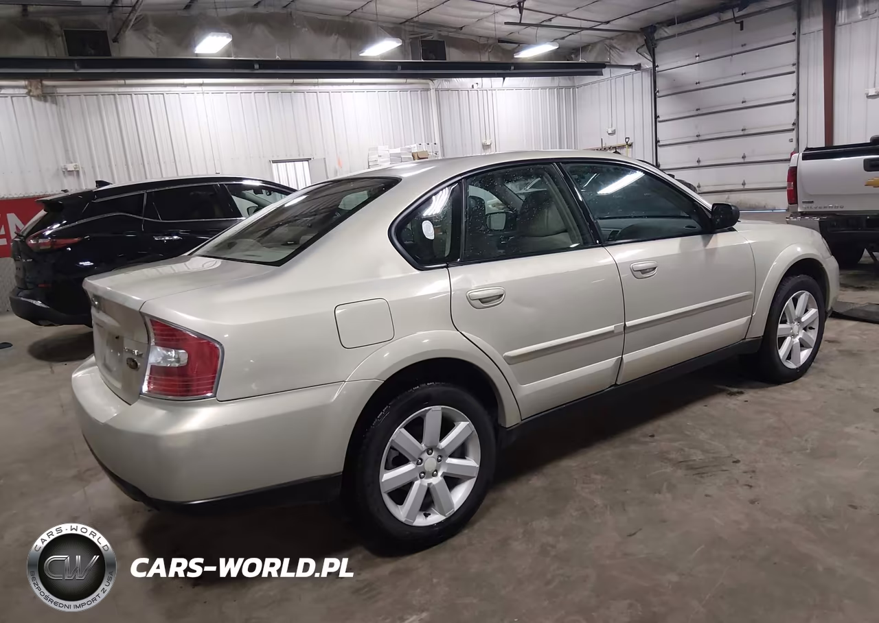2007 Subaru Outback 3.0R L.l. Bean Edition VIN:4S4BL86C574211497 - 4