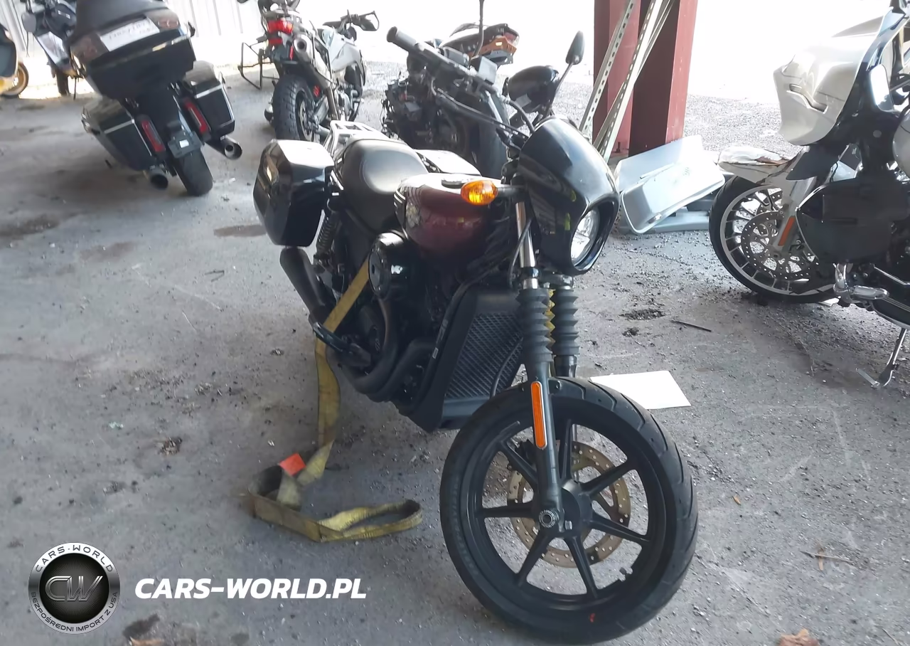 2015 Harley-Davidson Xg500 – zdjęcie 1 z 16