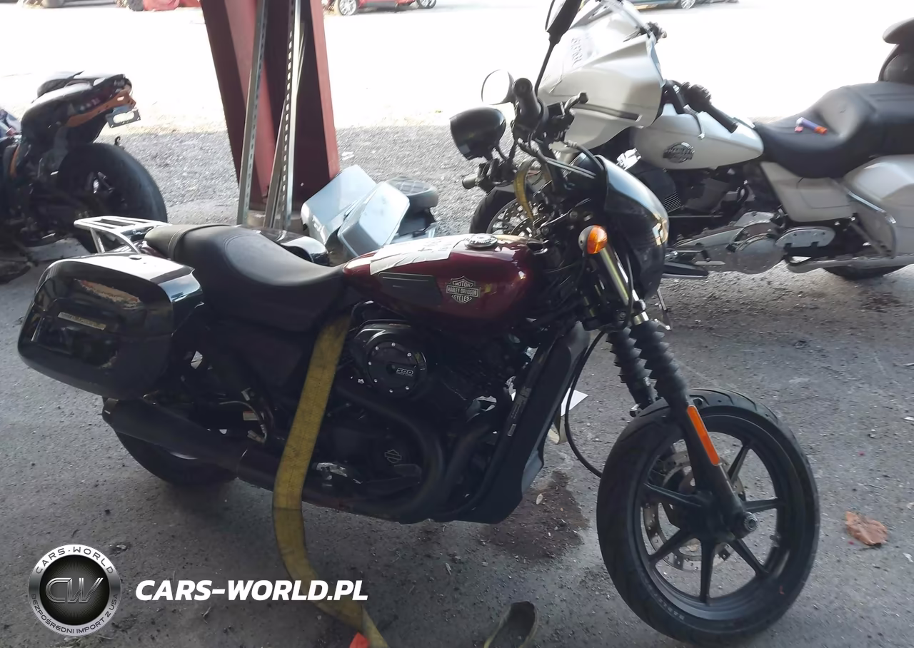 2015 Harley-Davidson Xg500 VIN:1HD4NAA15FC502122 - 12