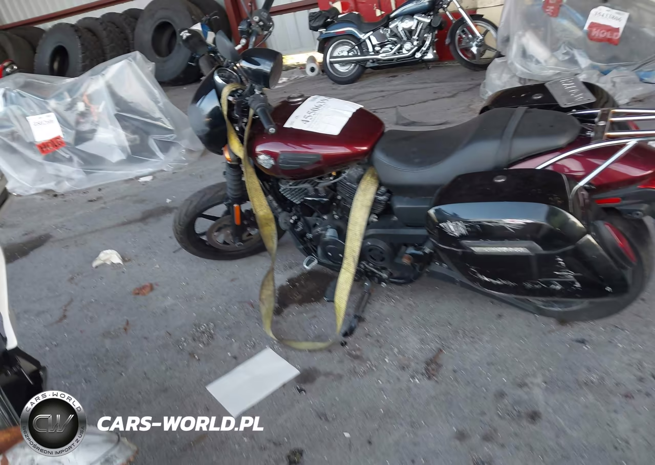 2015 Harley-Davidson Xg500 VIN:1HD4NAA15FC502122 - 13