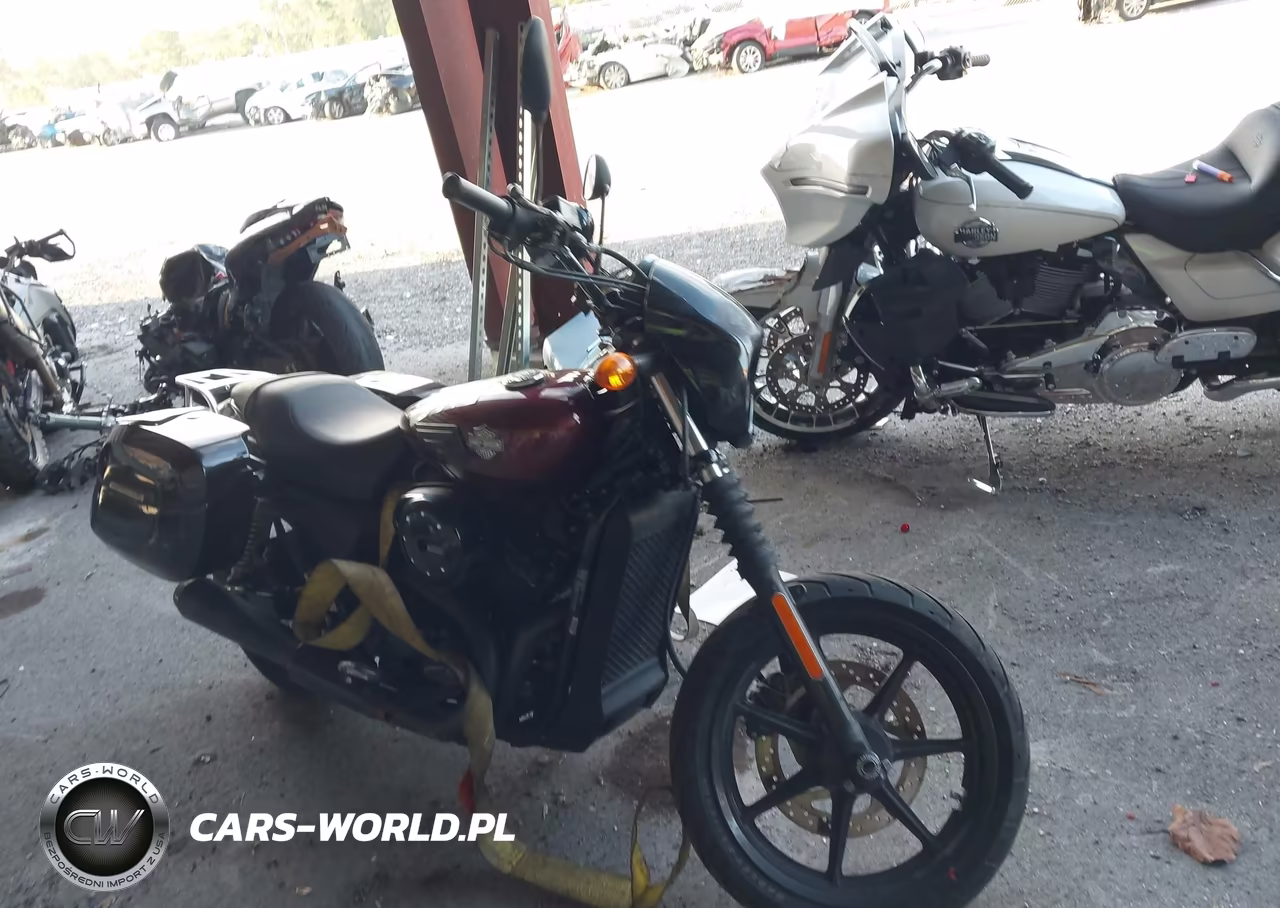 2015 Harley-Davidson Xg500 VIN:1HD4NAA15FC502122 - 14