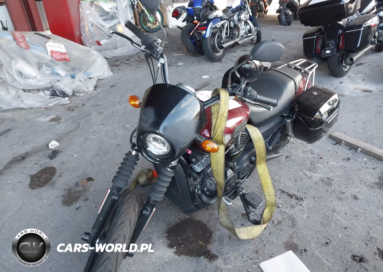 2015 Harley-Davidson Xg500 VIN:1HD4NAA15FC502122 - 2