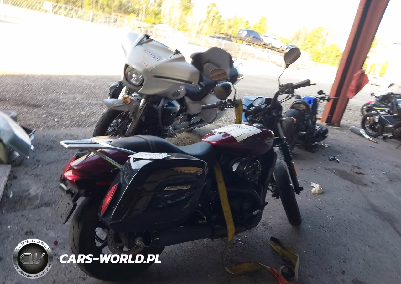 2015 Harley-Davidson Xg500 VIN:1HD4NAA15FC502122 - 4
