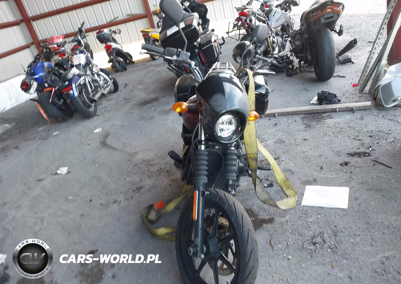 2015 Harley-Davidson Xg500 VIN:1HD4NAA15FC502122 - 5