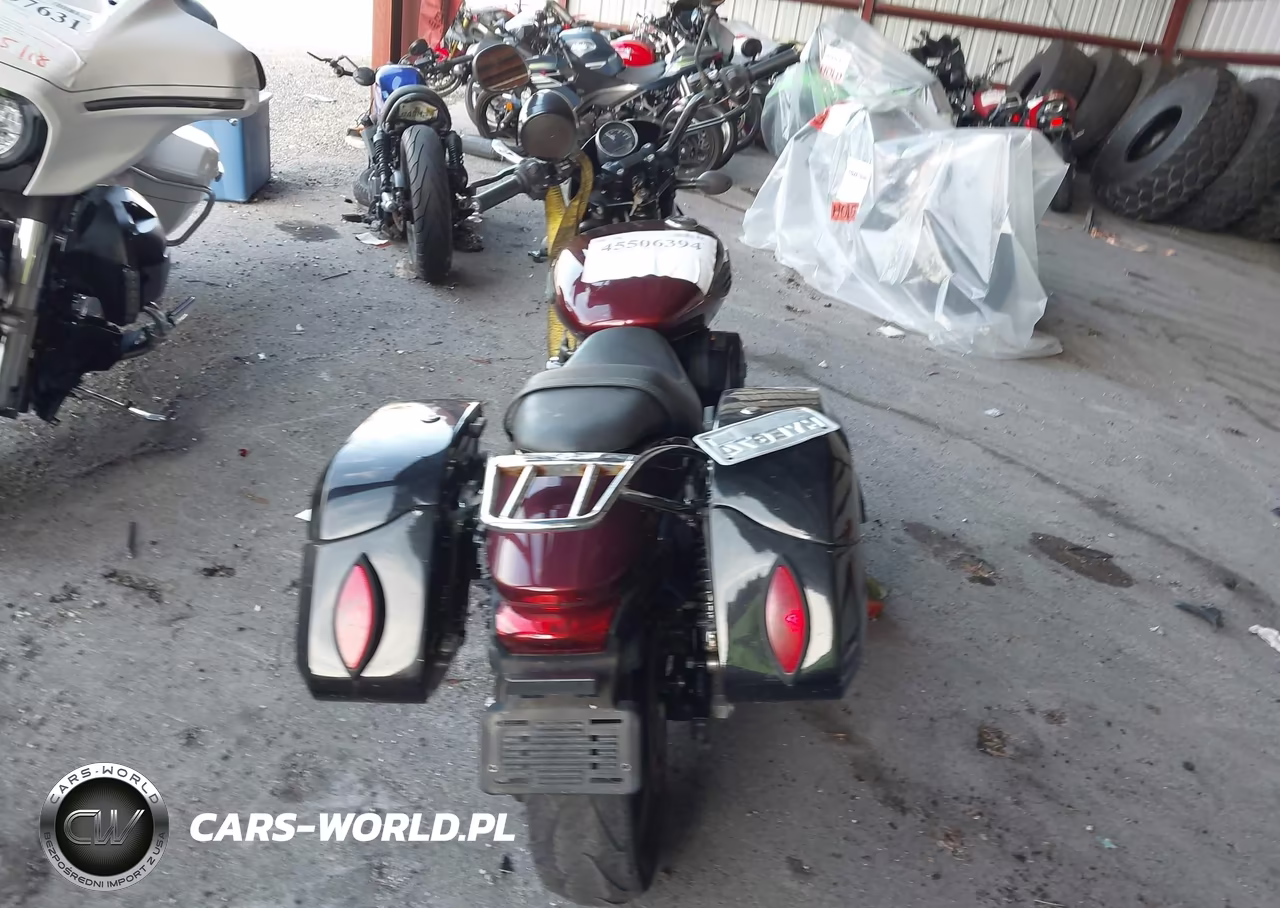 2015 Harley-Davidson Xg500 VIN:1HD4NAA15FC502122 - 6