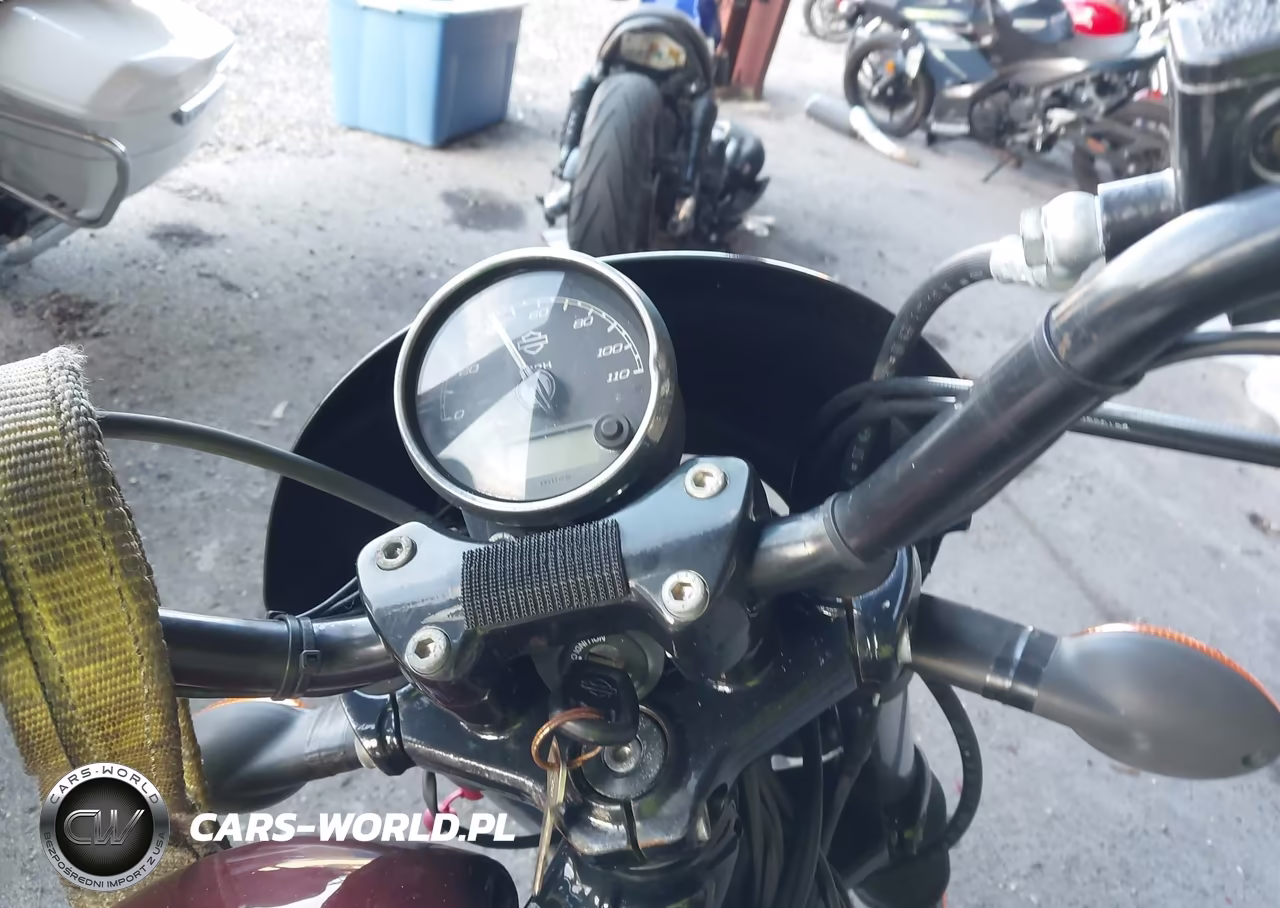 2015 Harley-Davidson Xg500 VIN:1HD4NAA15FC502122 - 7