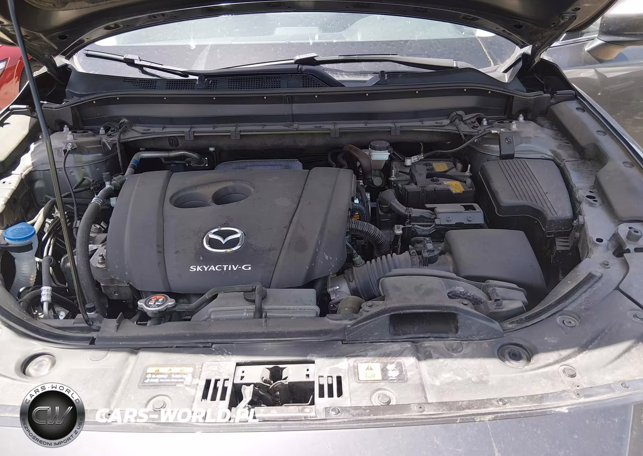 2025 Mazda Cx-5 2.5 S Select VIN:JM3KFBBL5S0701248 - 10