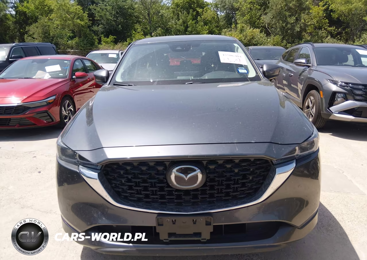 2025 Mazda Cx-5 2.5 S Select VIN:JM3KFBBL5S0701248 - 12