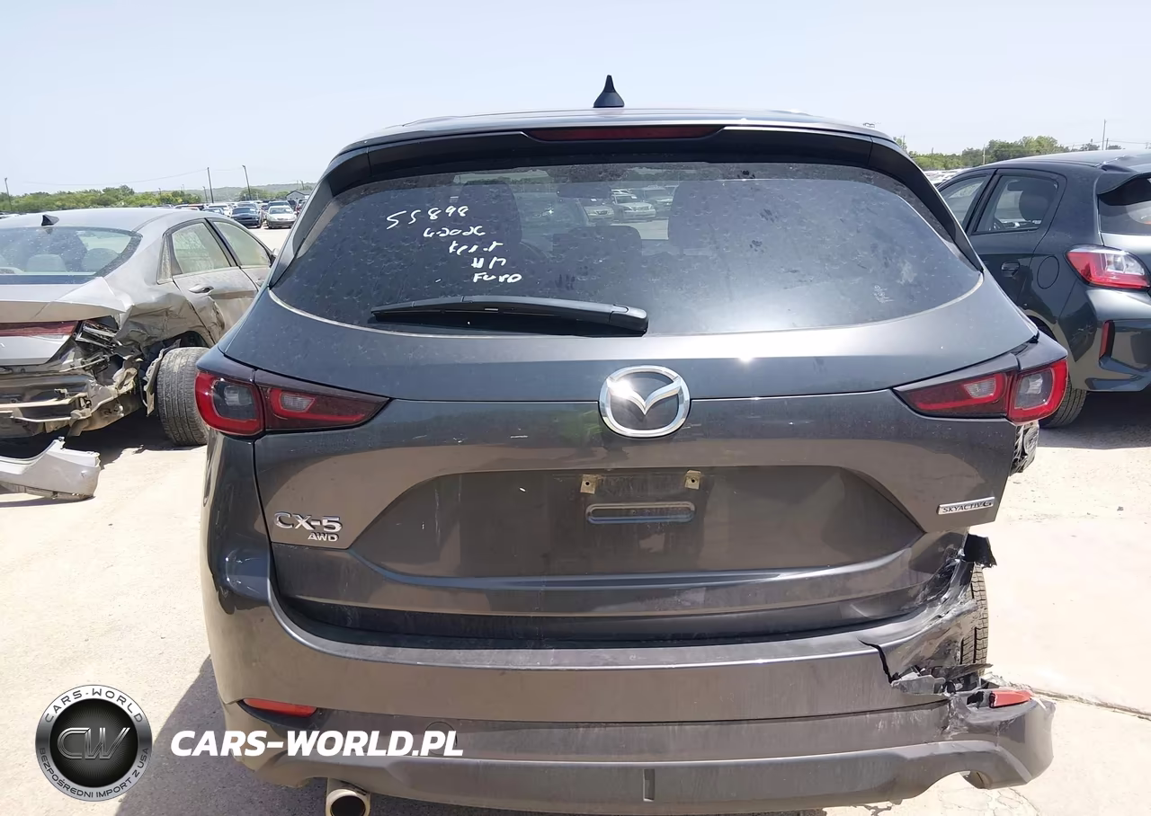 2025 Mazda Cx-5 2.5 S Select VIN:JM3KFBBL5S0701248 - 16