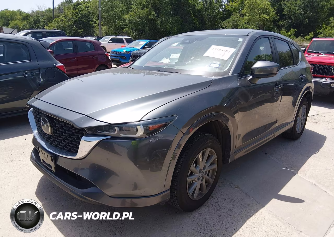 2025 Mazda Cx-5 2.5 S Select VIN:JM3KFBBL5S0701248 - 2