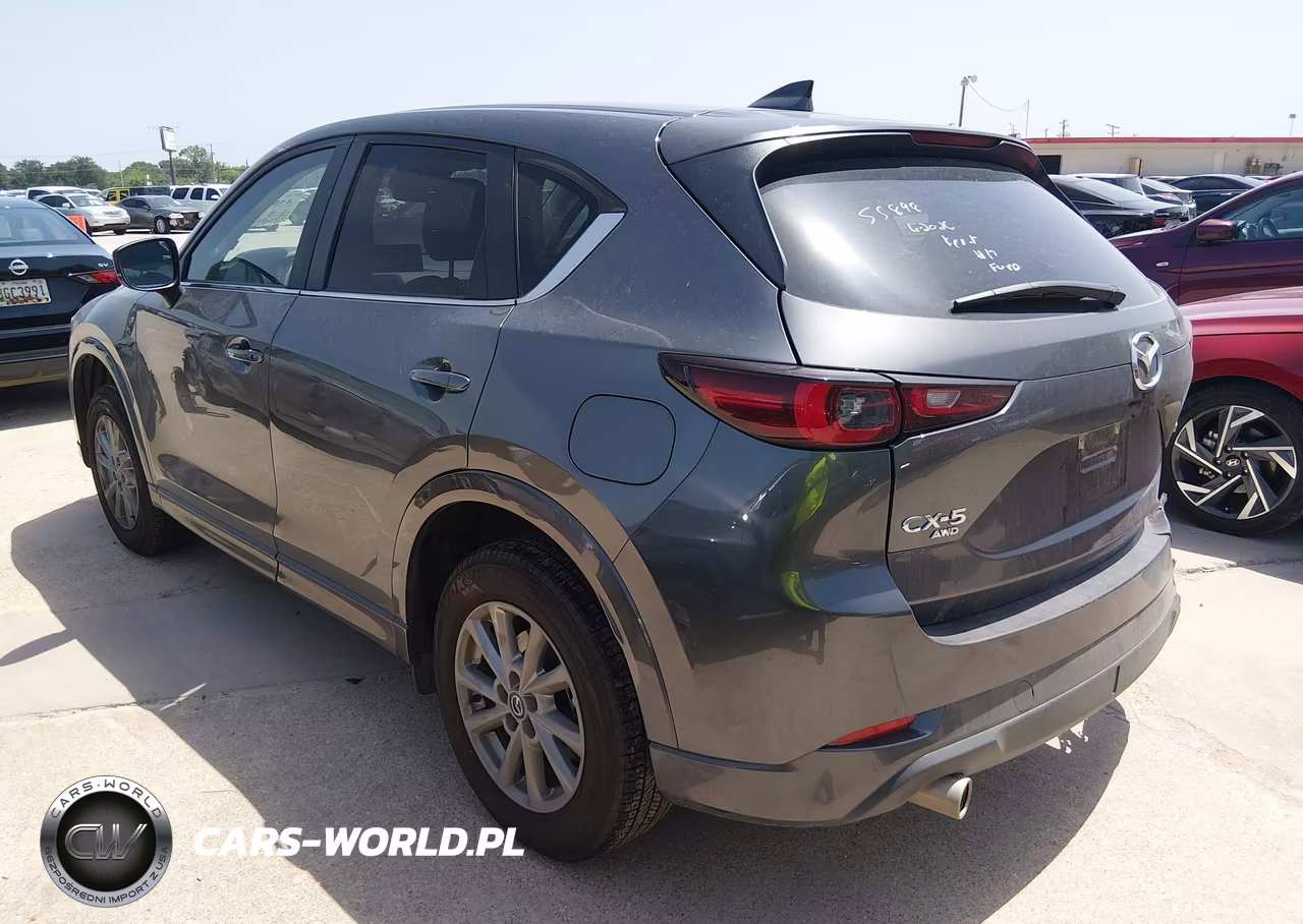 2025 Mazda Cx-5 2.5 S Select VIN:JM3KFBBL5S0701248 - 3