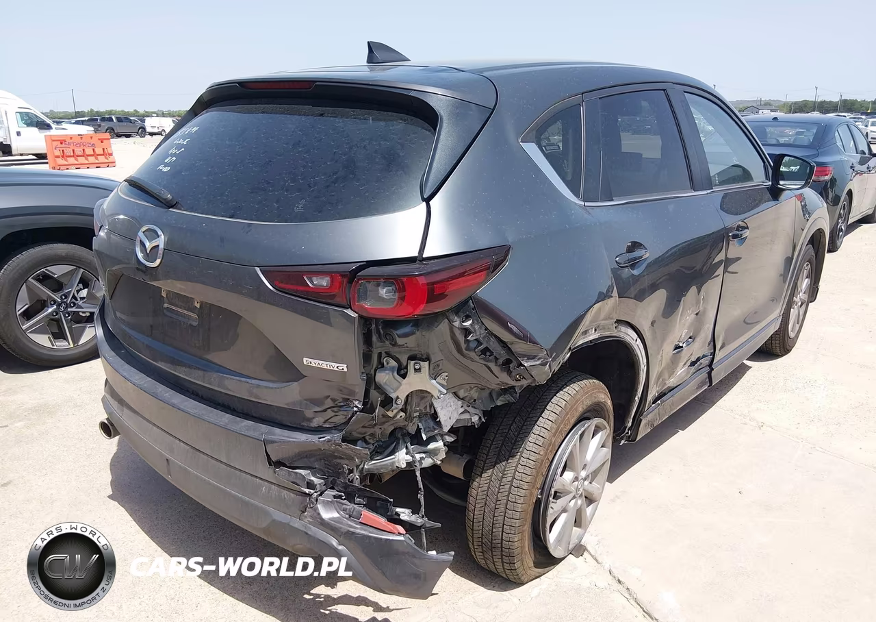 2025 Mazda Cx-5 2.5 S Select VIN:JM3KFBBL5S0701248 - 4