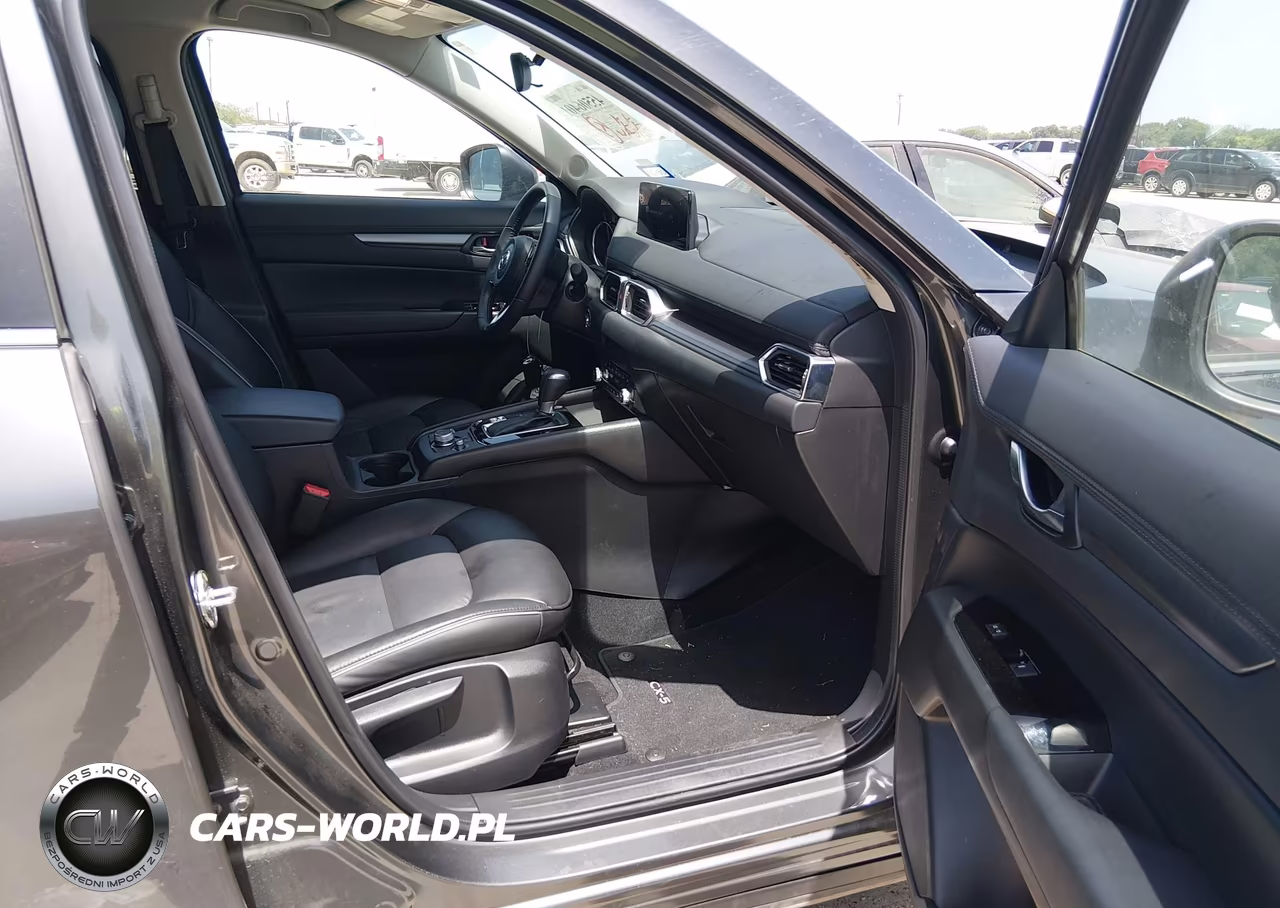 2025 Mazda Cx-5 2.5 S Select VIN:JM3KFBBL5S0701248 - 5