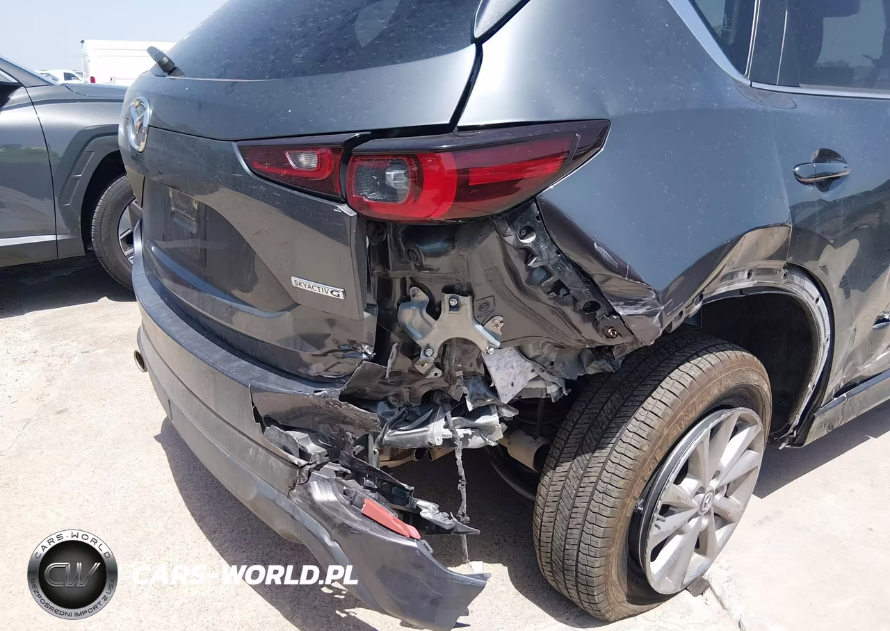 2025 Mazda Cx-5 2.5 S Select VIN:JM3KFBBL5S0701248 - 6