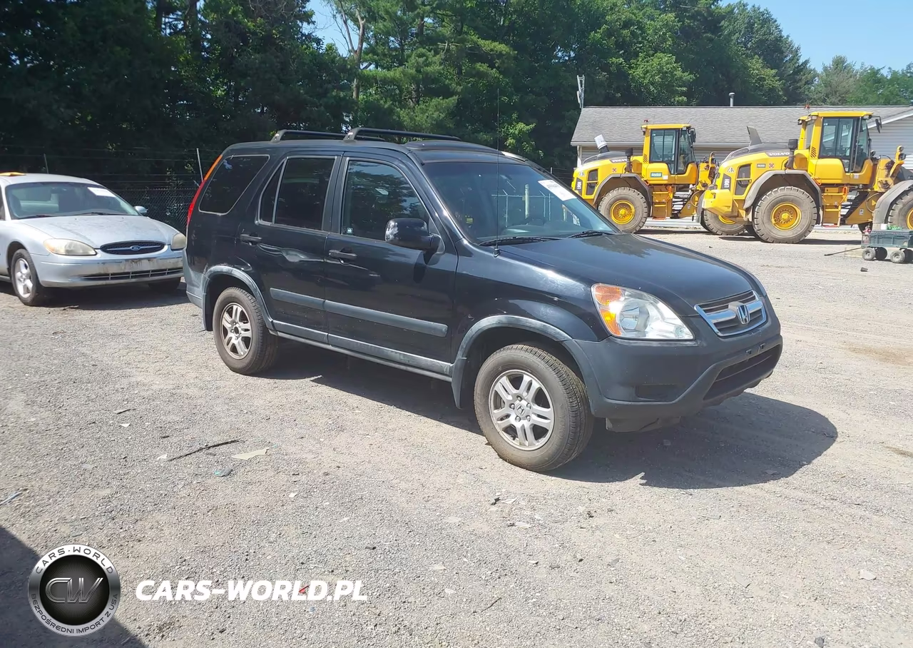 2002 Honda Cr-V Ex – zdjęcie 1 z 13