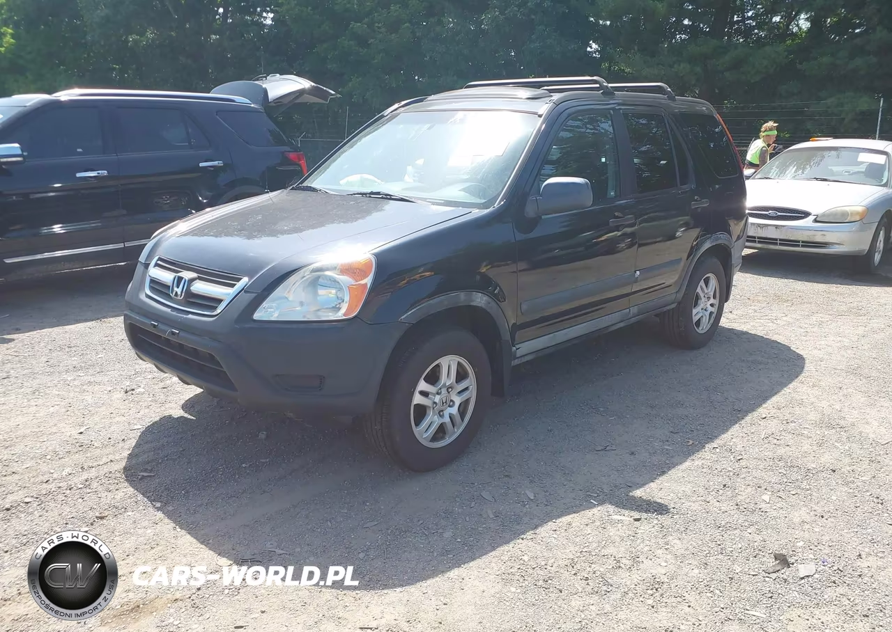 2002 Honda Cr-V Ex VIN:JHLRD788X2C089756 - 2