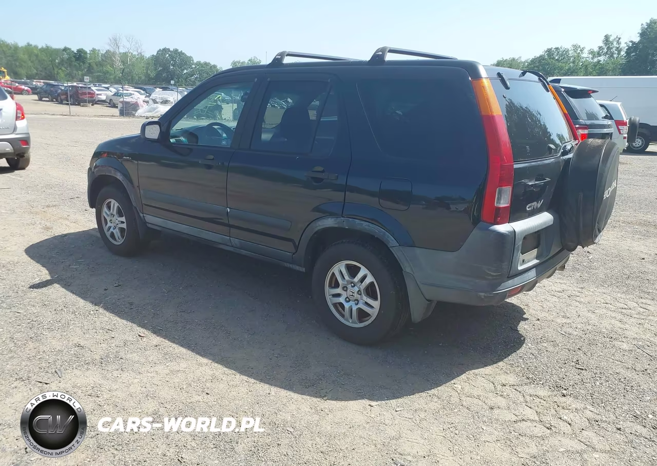 2002 Honda Cr-V Ex VIN:JHLRD788X2C089756 - 3