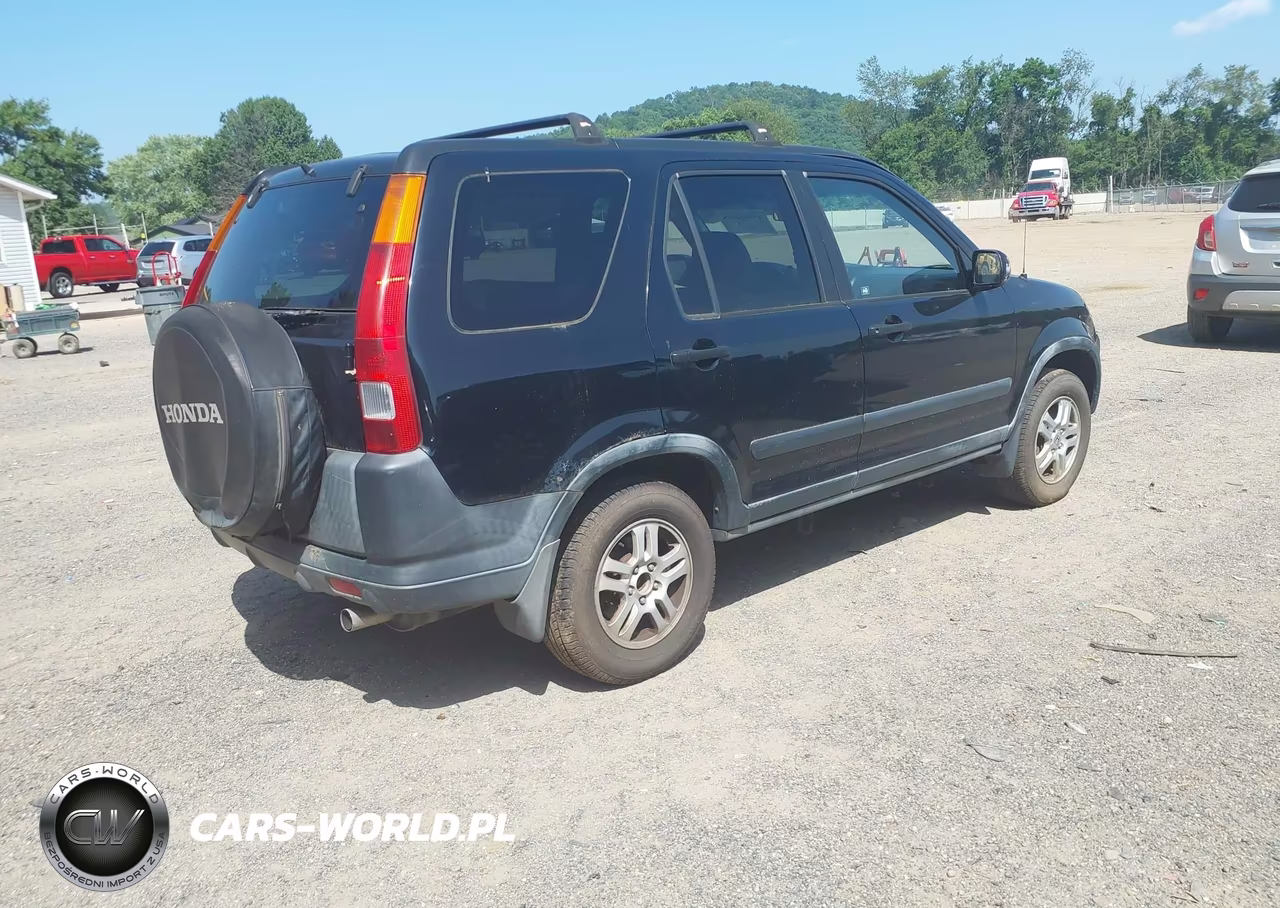 2002 Honda Cr-V Ex VIN:JHLRD788X2C089756 - 4
