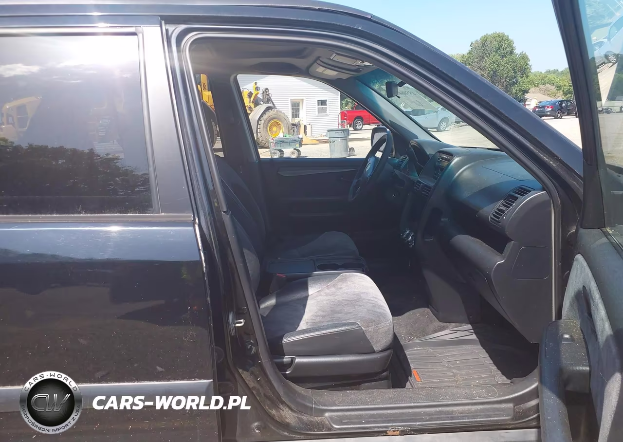 2002 Honda Cr-V Ex VIN:JHLRD788X2C089756 - 5