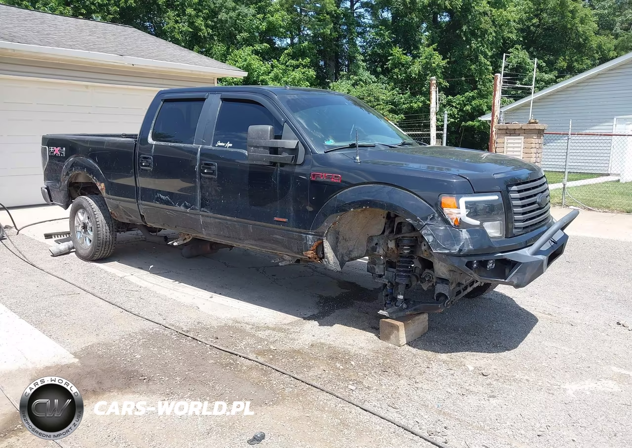2011 Ford F-150 Fx4-King Ranch-Lariat-Platinum-Xlt – zdjęcie 1 z 19