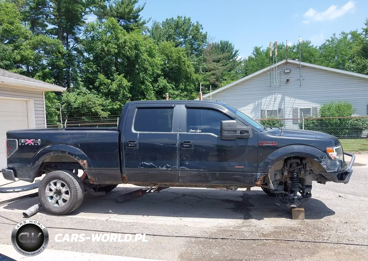 2011 Ford F-150 Fx4-King Ranch-Lariat-Platinum-Xlt VIN:1FTFW1ET0BFA97170 - 14