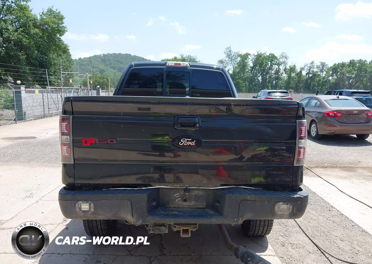 2011 Ford F-150 Fx4-King Ranch-Lariat-Platinum-Xlt VIN:1FTFW1ET0BFA97170 - 17