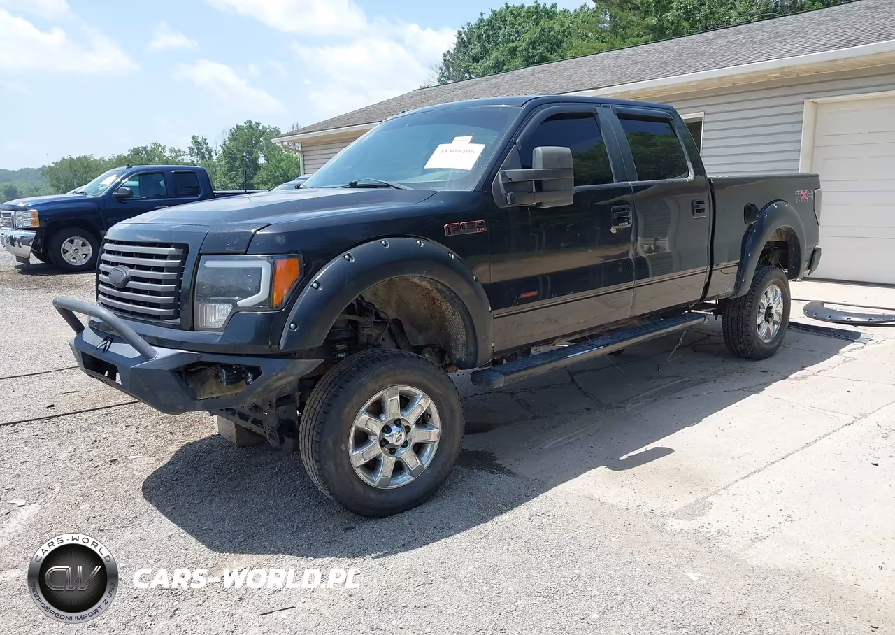 2011 Ford F-150 Fx4-King Ranch-Lariat-Platinum-Xlt VIN:1FTFW1ET0BFA97170 - 2