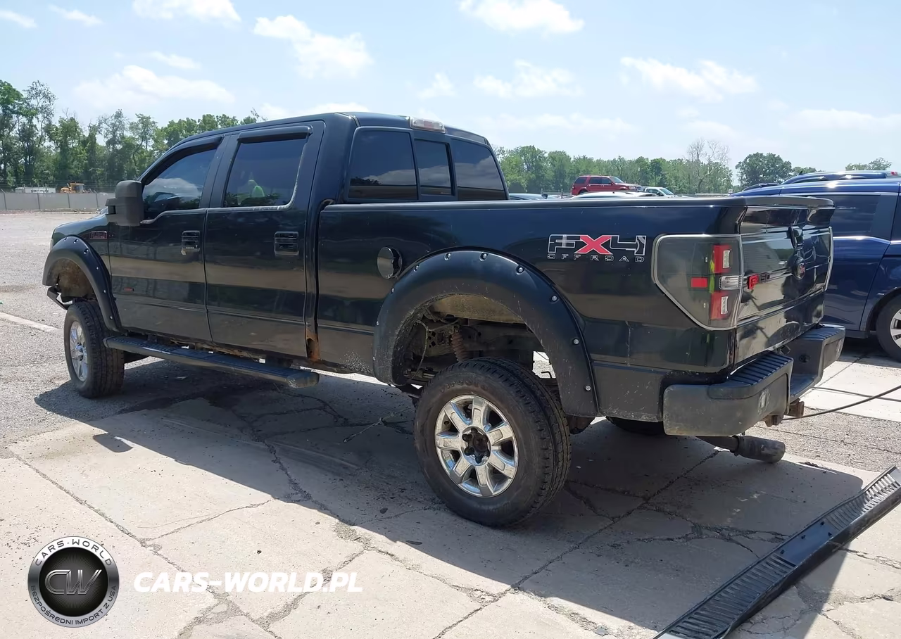 2011 Ford F-150 Fx4-King Ranch-Lariat-Platinum-Xlt VIN:1FTFW1ET0BFA97170 - 3
