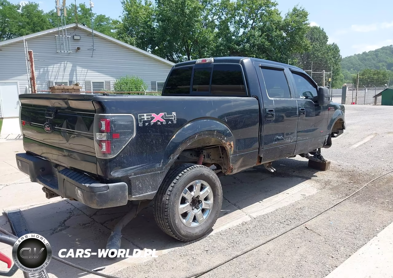 2011 Ford F-150 Fx4-King Ranch-Lariat-Platinum-Xlt VIN:1FTFW1ET0BFA97170 - 4