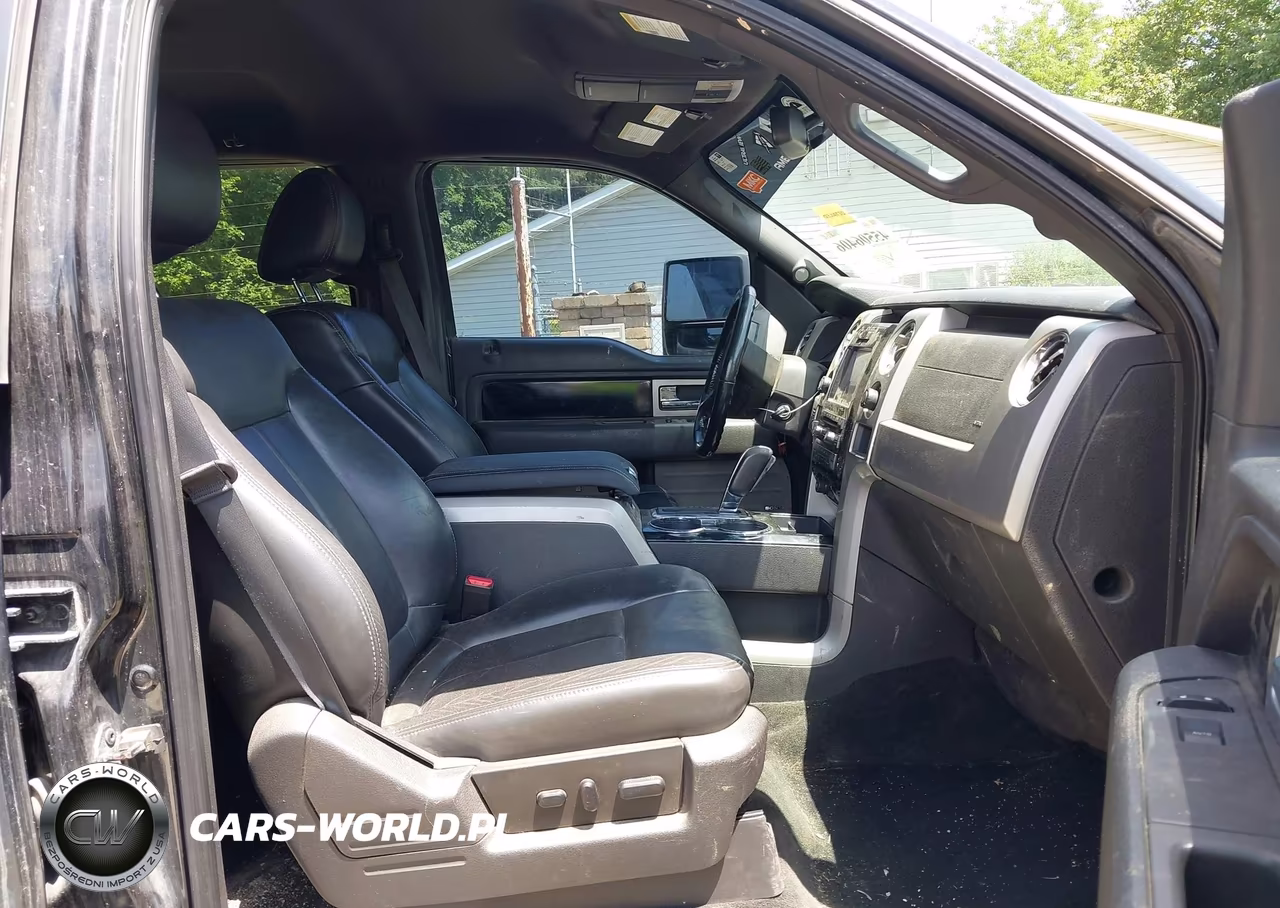 2011 Ford F-150 Fx4-King Ranch-Lariat-Platinum-Xlt VIN:1FTFW1ET0BFA97170 - 5