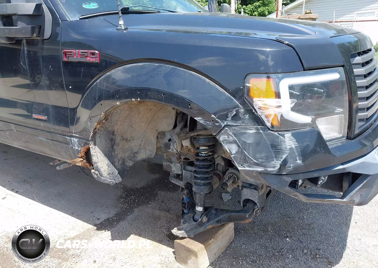 2011 Ford F-150 Fx4-King Ranch-Lariat-Platinum-Xlt VIN:1FTFW1ET0BFA97170 - 6