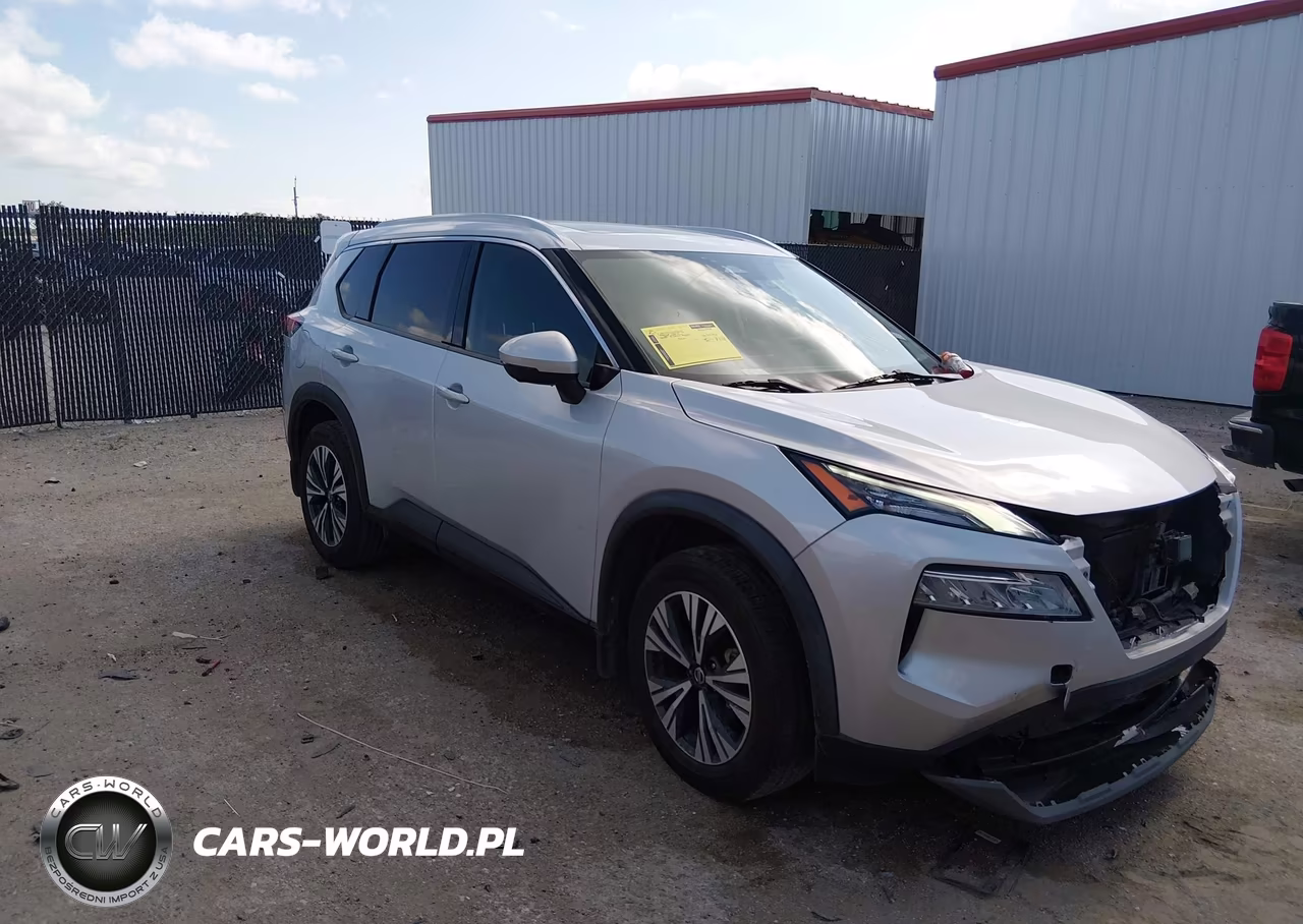 2021 Nissan Rogue Sv Fwd – zdjęcie 1 z 16