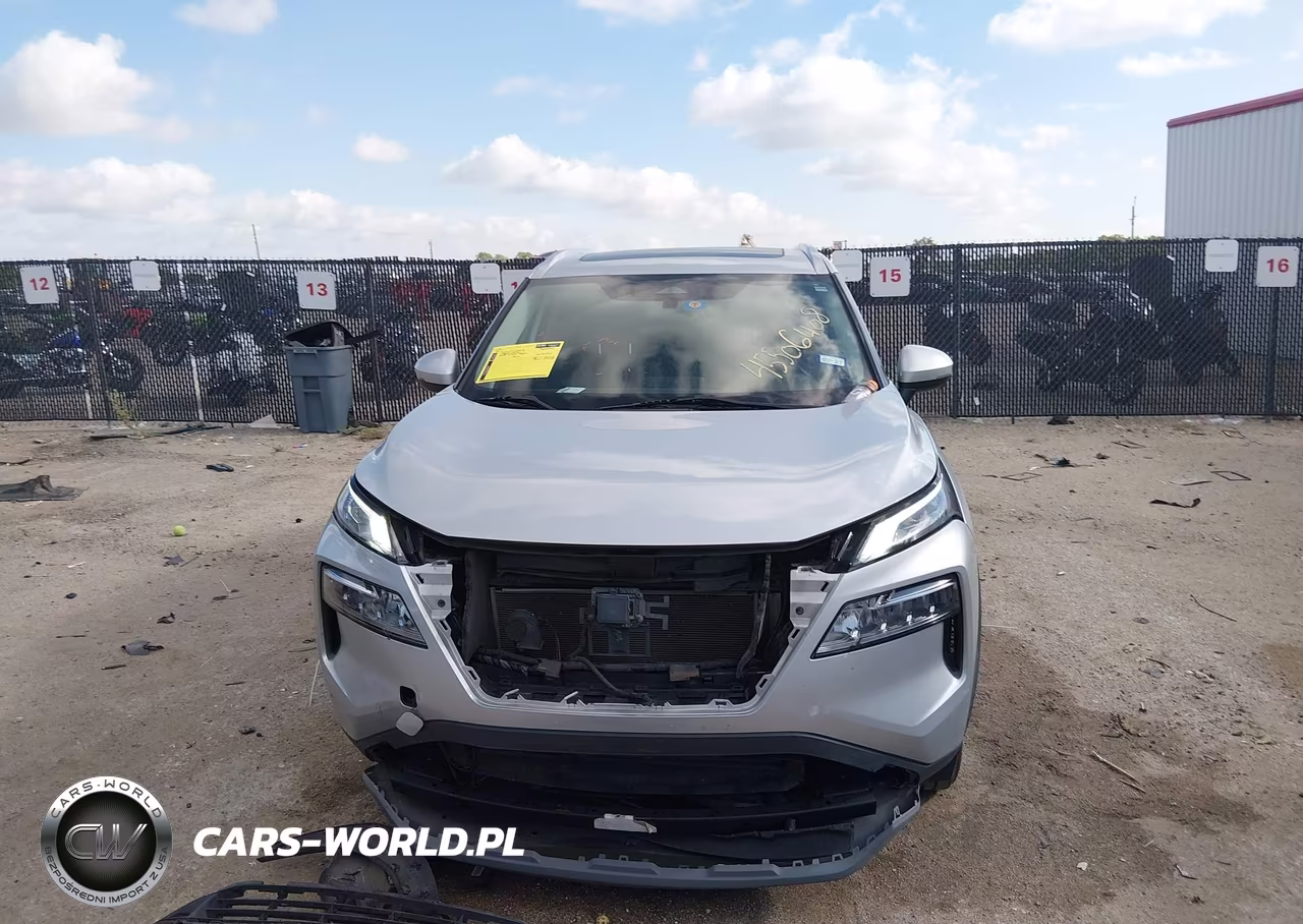 2021 Nissan Rogue Sv Fwd VIN:5N1AT3BA2MC684469 - 12