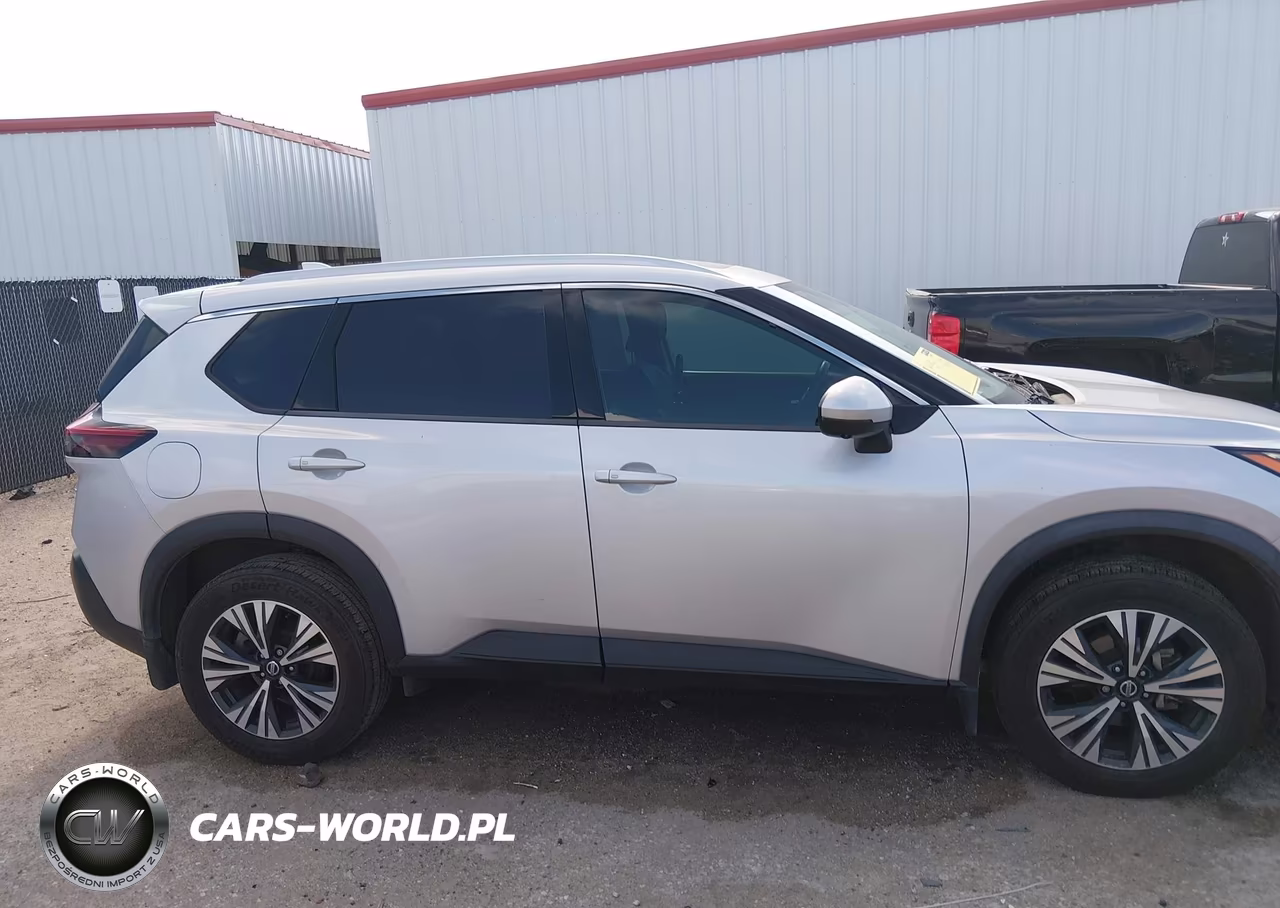 2021 Nissan Rogue Sv Fwd VIN:5N1AT3BA2MC684469 - 13