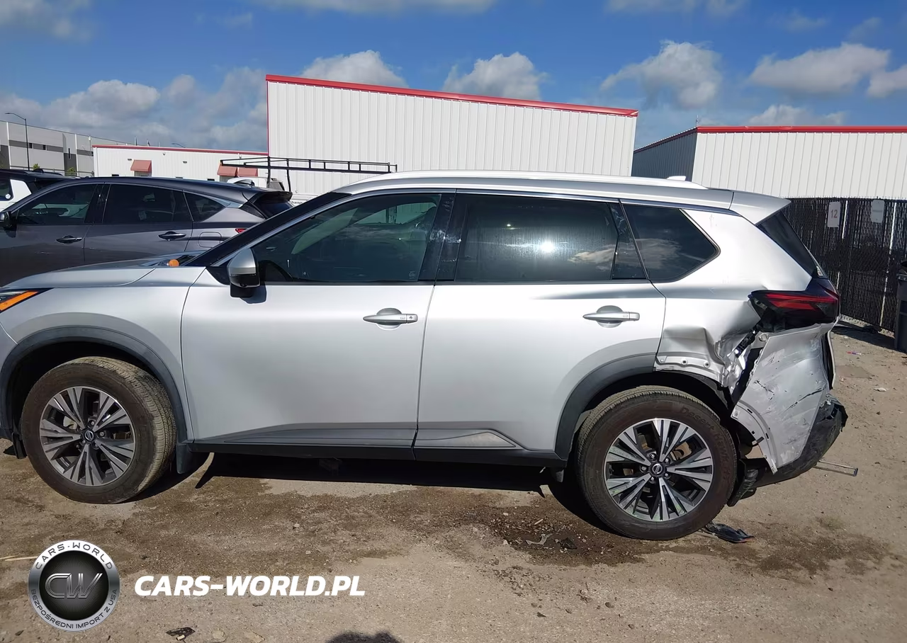 2021 Nissan Rogue Sv Fwd VIN:5N1AT3BA2MC684469 - 14
