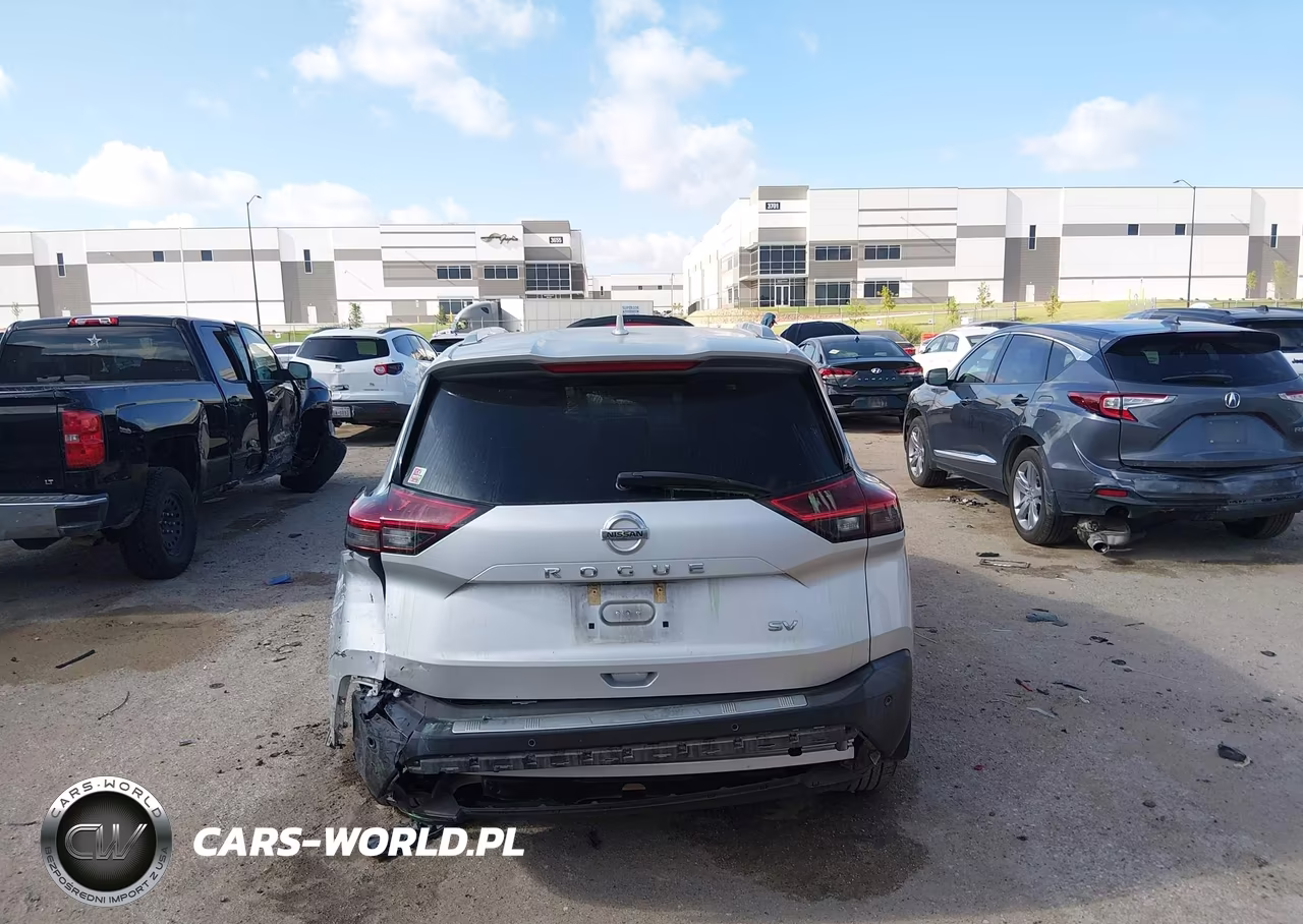 2021 Nissan Rogue Sv Fwd VIN:5N1AT3BA2MC684469 - 16