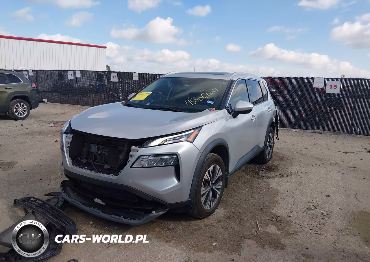2021 Nissan Rogue Sv Fwd VIN:5N1AT3BA2MC684469 - 2