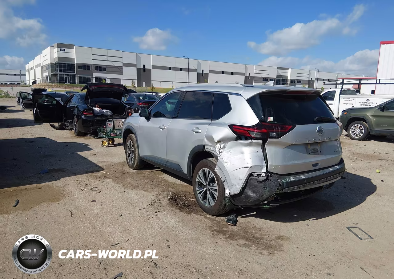 2021 Nissan Rogue Sv Fwd VIN:5N1AT3BA2MC684469 - 3