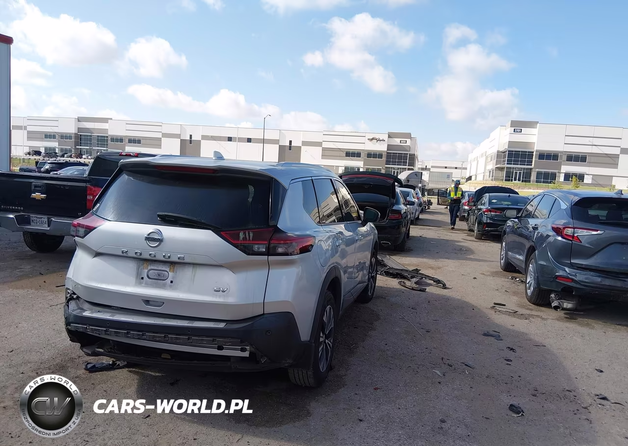 2021 Nissan Rogue Sv Fwd VIN:5N1AT3BA2MC684469 - 4