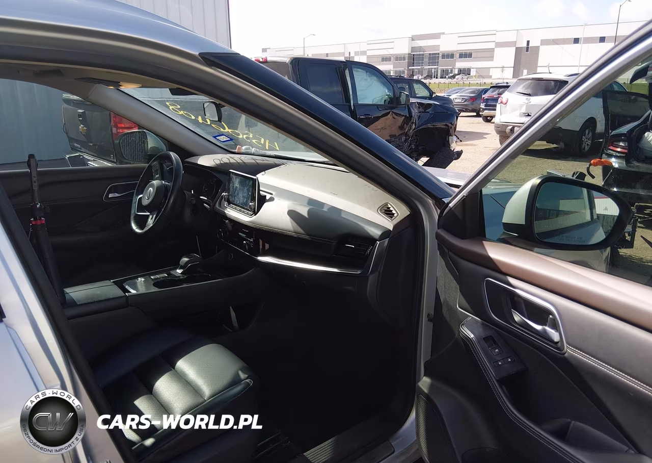 2021 Nissan Rogue Sv Fwd VIN:5N1AT3BA2MC684469 - 5