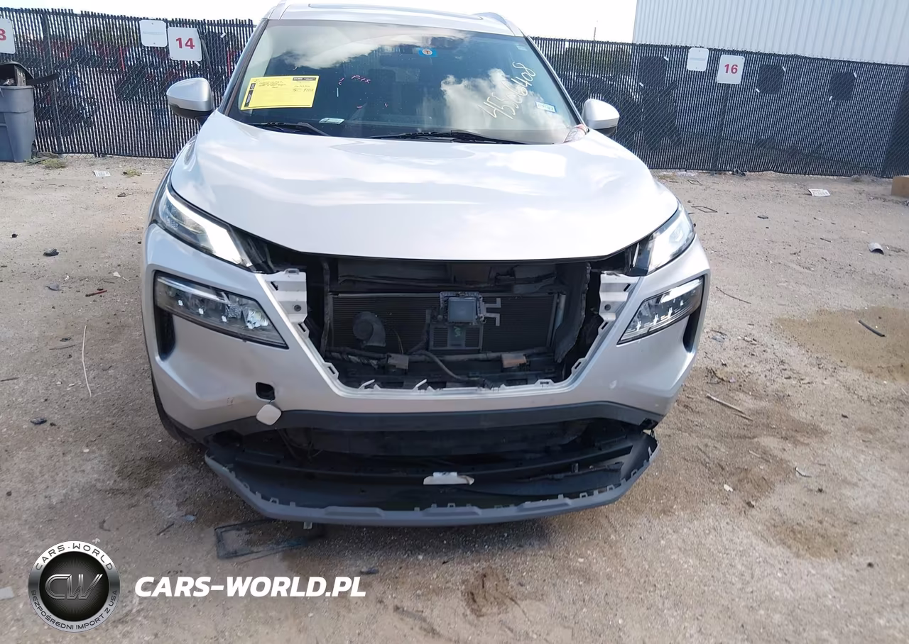 2021 Nissan Rogue Sv Fwd VIN:5N1AT3BA2MC684469 - 6