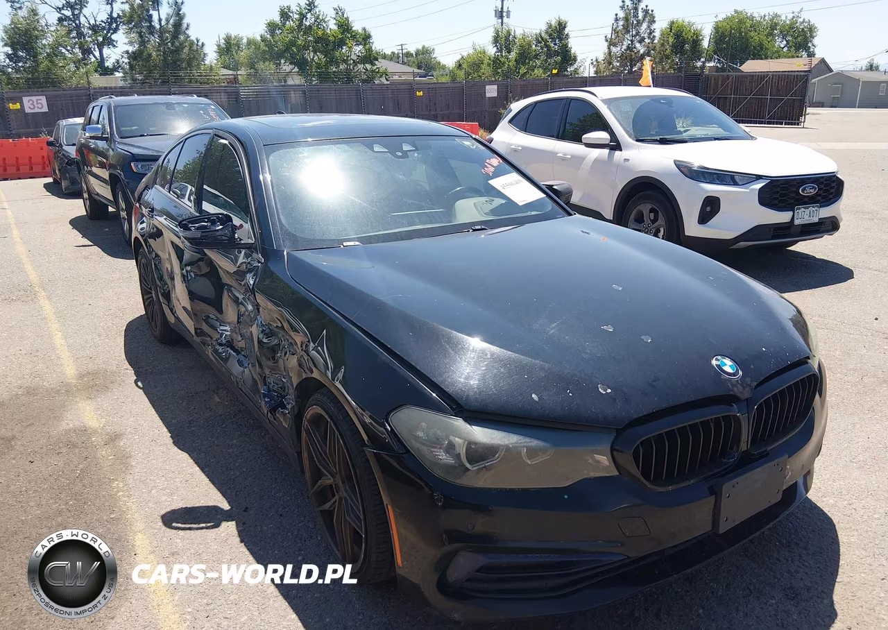 2019 BMW 530I