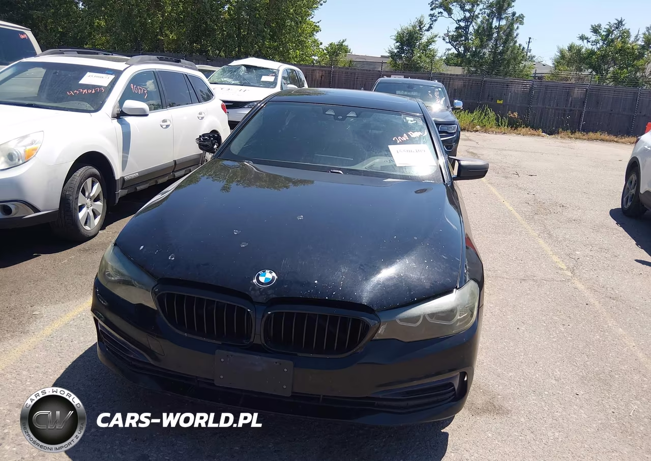 2019 BMW 530I VIN:WBAJA5C59KBX87976 - 12