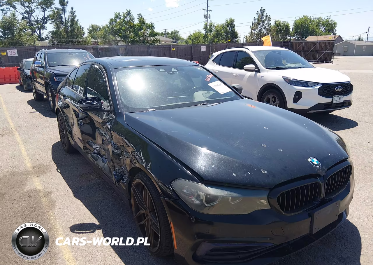 2019 BMW 530I VIN:WBAJA5C59KBX87976 - 13