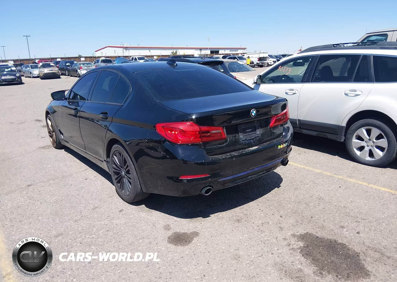 2019 BMW 530I VIN:WBAJA5C59KBX87976 - 14