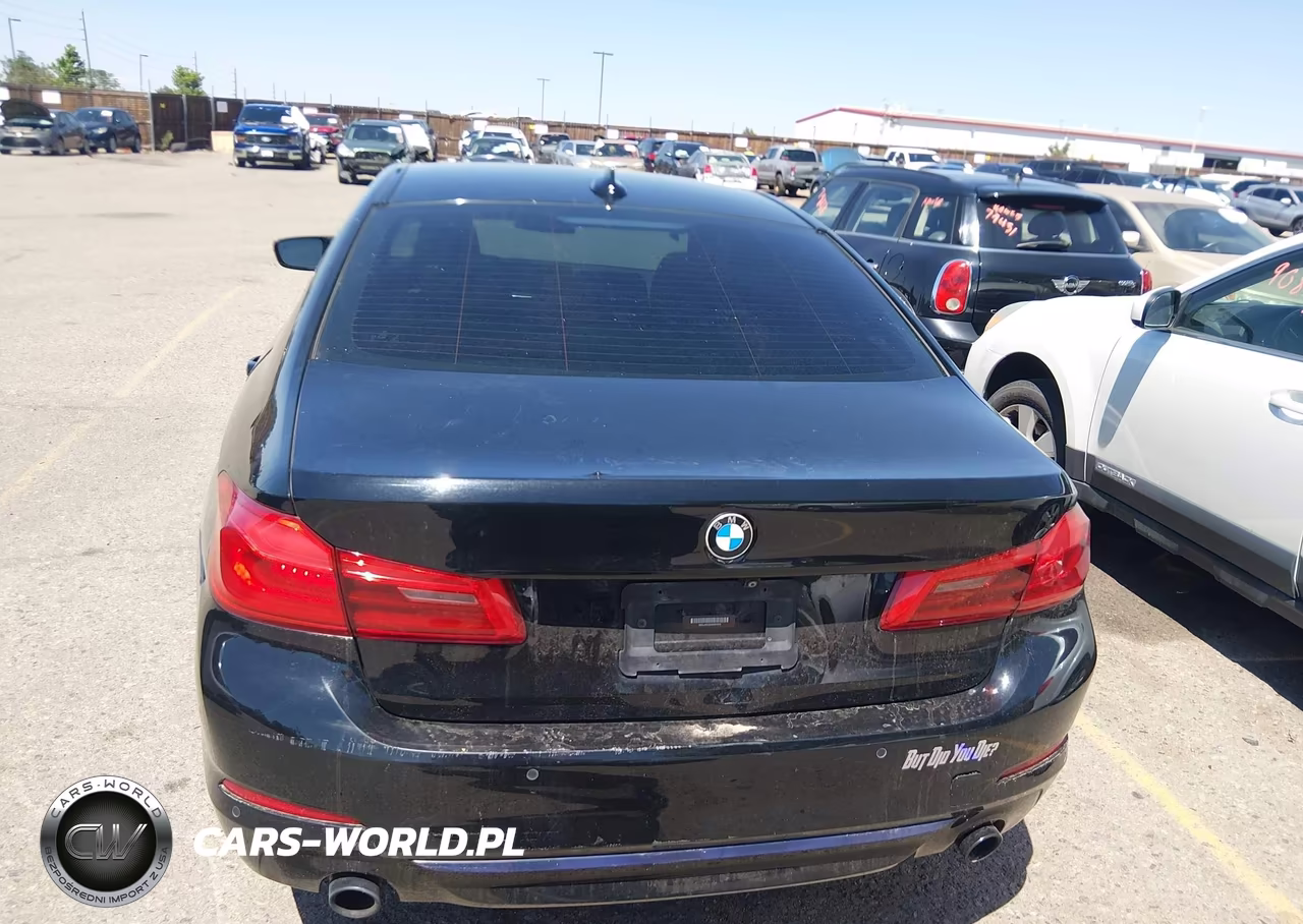 2019 BMW 530I VIN:WBAJA5C59KBX87976 - 16