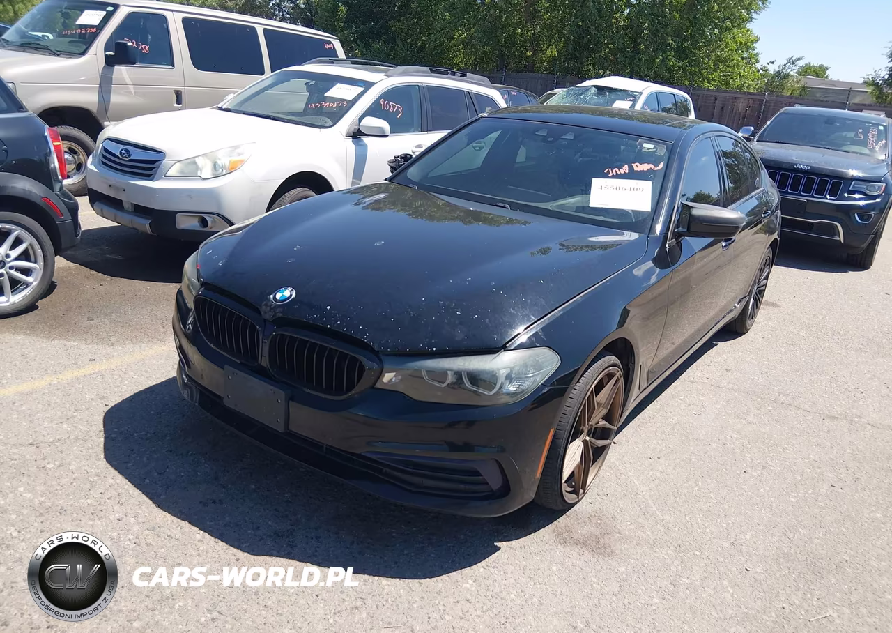 2019 BMW 530I VIN:WBAJA5C59KBX87976 - 2