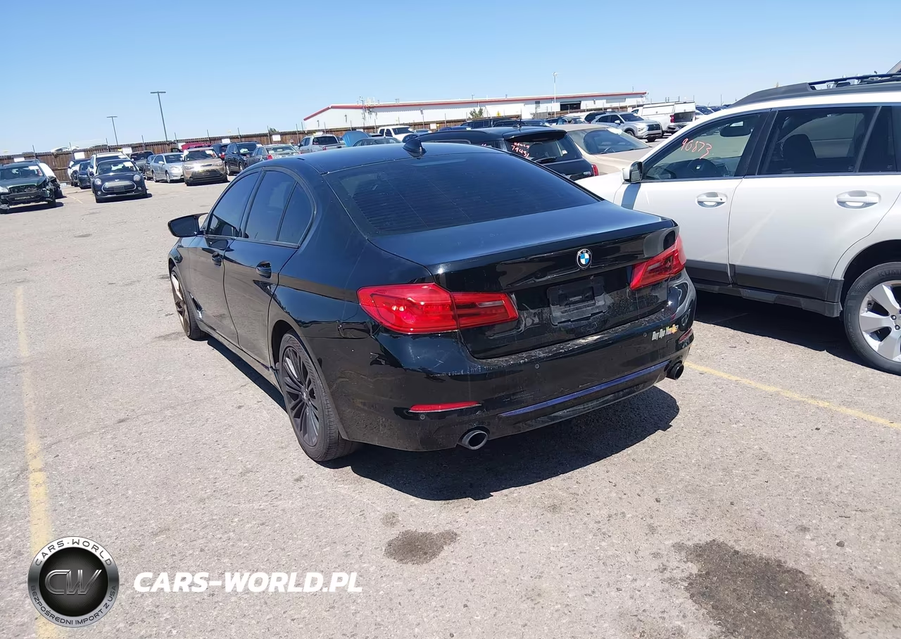 2019 BMW 530I VIN:WBAJA5C59KBX87976 - 3