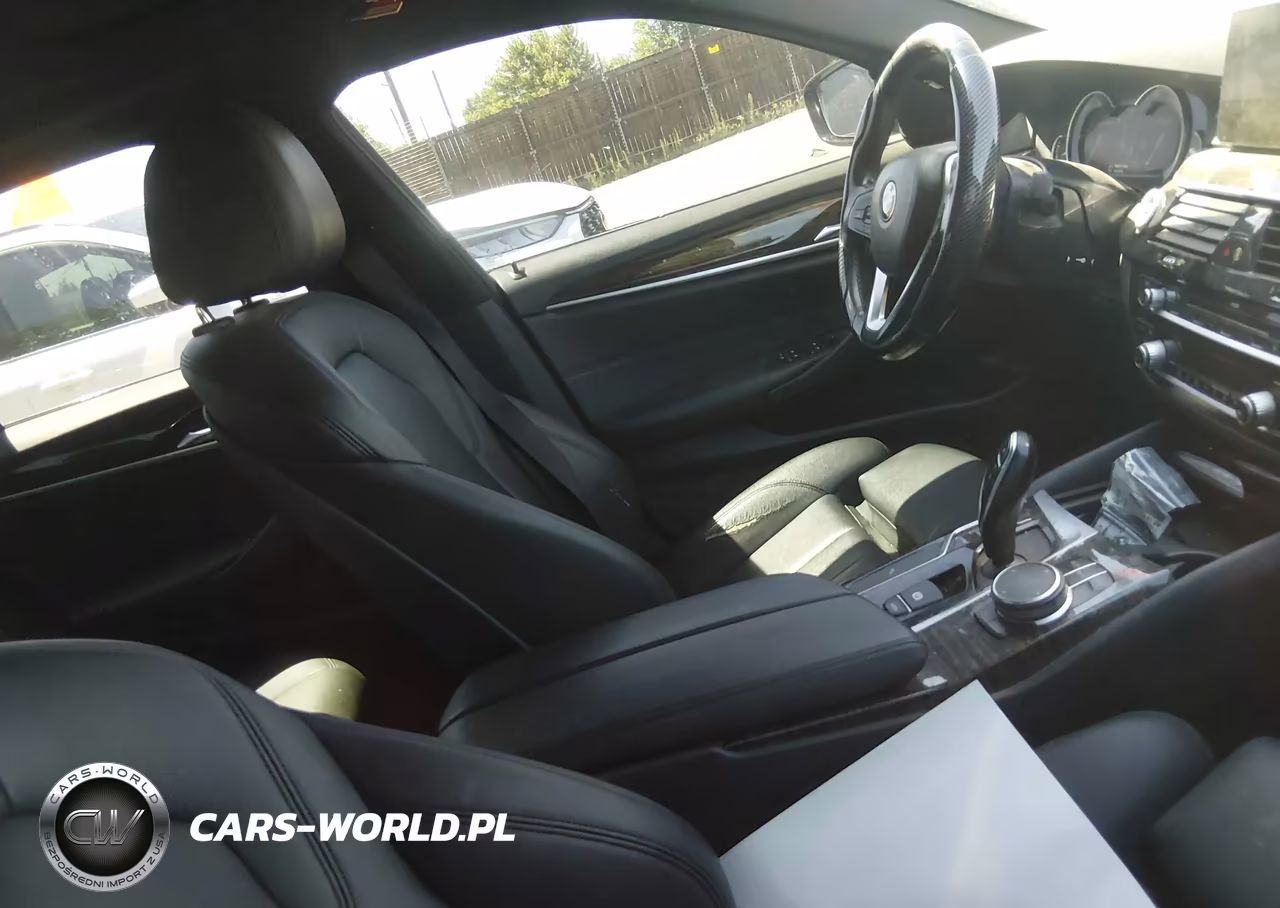 2019 BMW 530I VIN:WBAJA5C59KBX87976 - 5