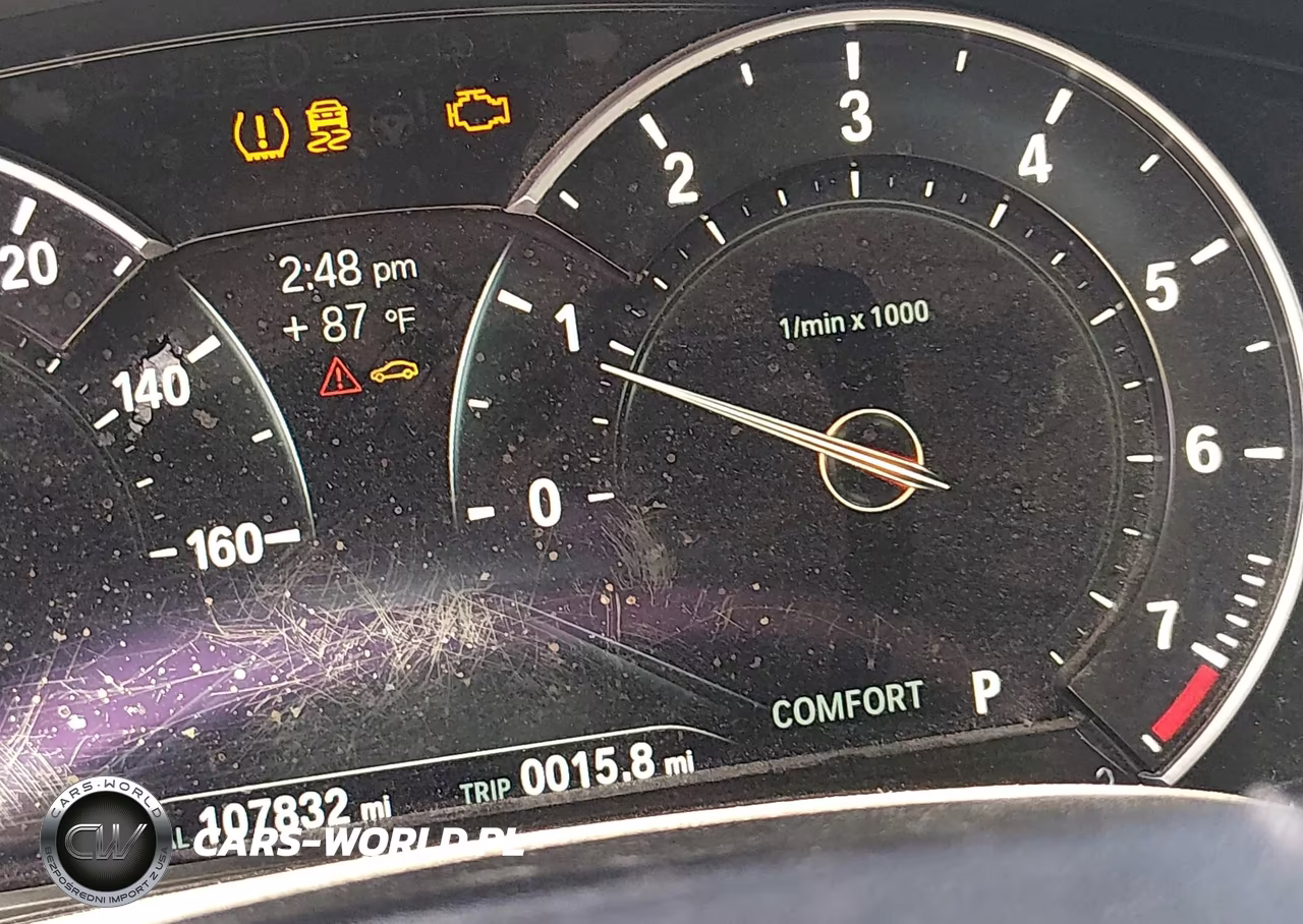 2019 BMW 530I VIN:WBAJA5C59KBX87976 - 7
